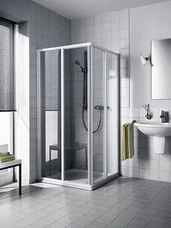 KR Kermi Eck-Halbt. IBIZA 2000 ED2 1200x 2000 BV: 1170-1192 SIMG ESG klar Clean
