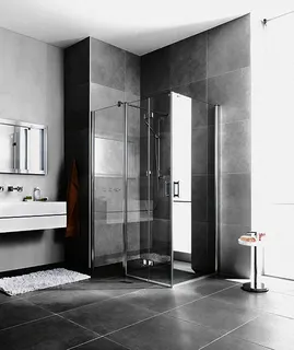 KR Kermi Eck-Halbt. li Diga F2L 1230x 2000 GAK: 1190-1210 SIHG ESG Opaco