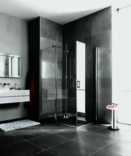 Kermi Eck-Halbt. links Diga F2L 1230x 2000 GAK: 1190-1210 SIHG ESG Opaco – Bild 2