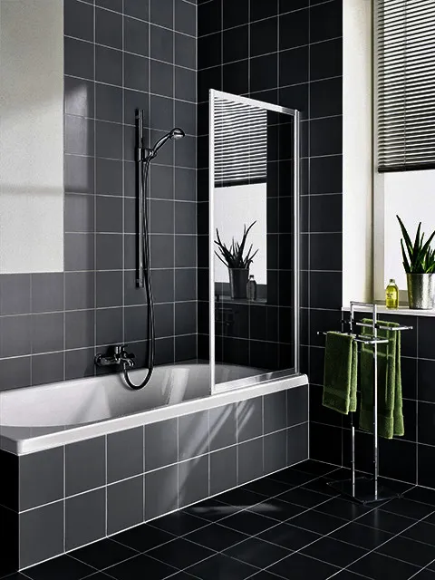 Kermi Faltwand Vario 2000 FW1 0600x 1400 BV: 651-667 SIMG ESG Opaco Clean