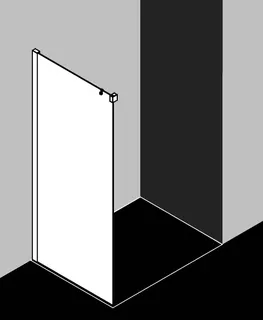 Kermi Seitenwand Nica TWL 1000x 2000 BV: 975-1000 SWS ESG klar – Bild 4