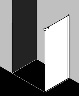 Kermi Seitenwand Nica TWR 1000x 2000 BV: 975-1000 SWS ESG klar – Bild 3