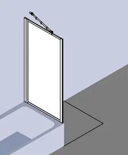 Kermi Seitenwand Nova 2000 TWD 0800x 1500 BV: 770-800 SIMG Kerolan Fontana. – Bild 3