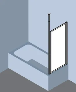 Kermi Seitenwand Vario 2000 TWD 0750x 1400 BV: 664-696 SIMG ESG klar Clean – Bild 3
