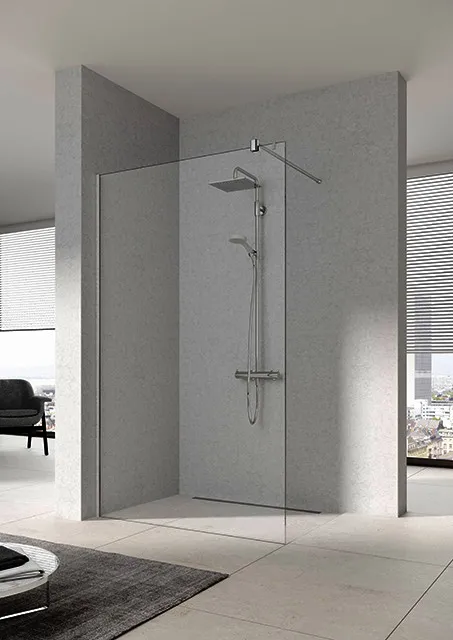 Kermi WALK-IN MENA TPF 1400x 2000 GAK: 1400 SWS ESG klar