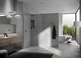 Kermi WALK-IN MENA TWF 1400x 2000 BV: 1375-1395 SIHG ESG klar