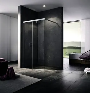 Kermi WALK-IN Nica J2L 1000x 2000 BV: 975-1000 SIHG ESG klar