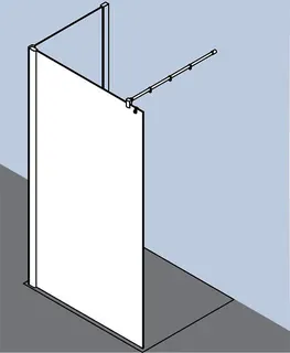 Kermi WALK-IN PASA XP TWG 1000x 1850 BV: 970-1000 SIMG ESG klar – Bild 5