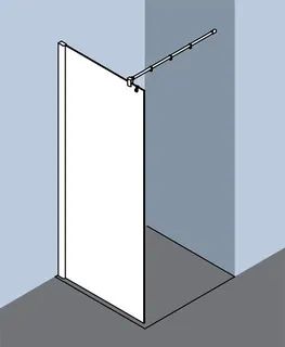 Kermi WALK-IN PASA XP TWF 0800x 2000 BV: 770-800 SIMG ESG klar Clean – Bild 4