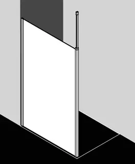 Kermi WALK-IN XB WDR 0800x 2000 BV: 780-800 SWS ESG klar – Bild 2