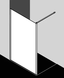 Kermi WALK-IN XB WDR 0800x 2000 BV: 780-800 SWS ESG klar – Bild 3