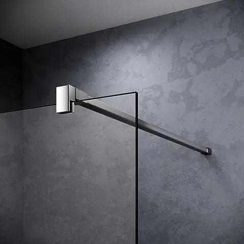 Kermi WALK-IN XB WIA 1300x 2000 BV: 1280-1300 SIHG ESG klar Clean
