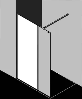 Kermi WALK-IN XB WIA 1200x 2000 BV: 1180-1200 SWS ESG klar Clean – Bild 3