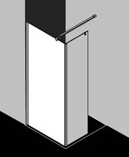 Kermi WALK-IN XB WIA 1000x 2000 BV: 980-1000 SIHG ESG klar Clean – Bild 5