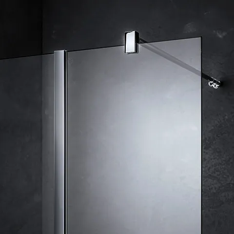 Kermi WALK-IN XB WIW 1600x 2000 BV: 1580-1600 SIHG ESG Stripe2 Cln