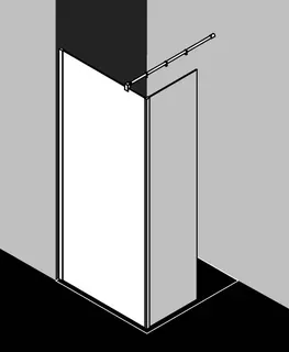 Kermi WALK-IN XB WIW 1500x 2000 BV: 1480-1500 SWS ESG klar Clean – Bild 5