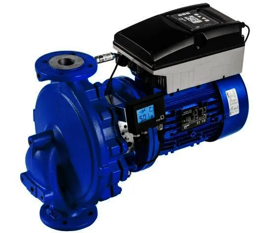 KSB Etaline 065-065-160 GG11 PD2 1800 1/min,m.Pumpm., 0,55 kW,Standkuppl.