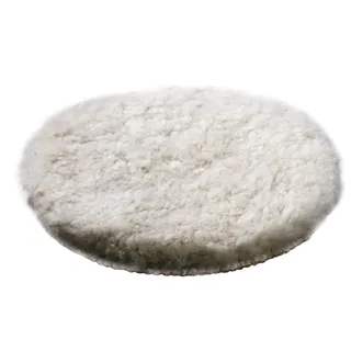 Lammwollpolierscheibe 150 mm weich Kletthaftung