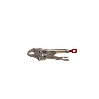 Langbeck Gripzange 100 mm mit geraden langen Backen