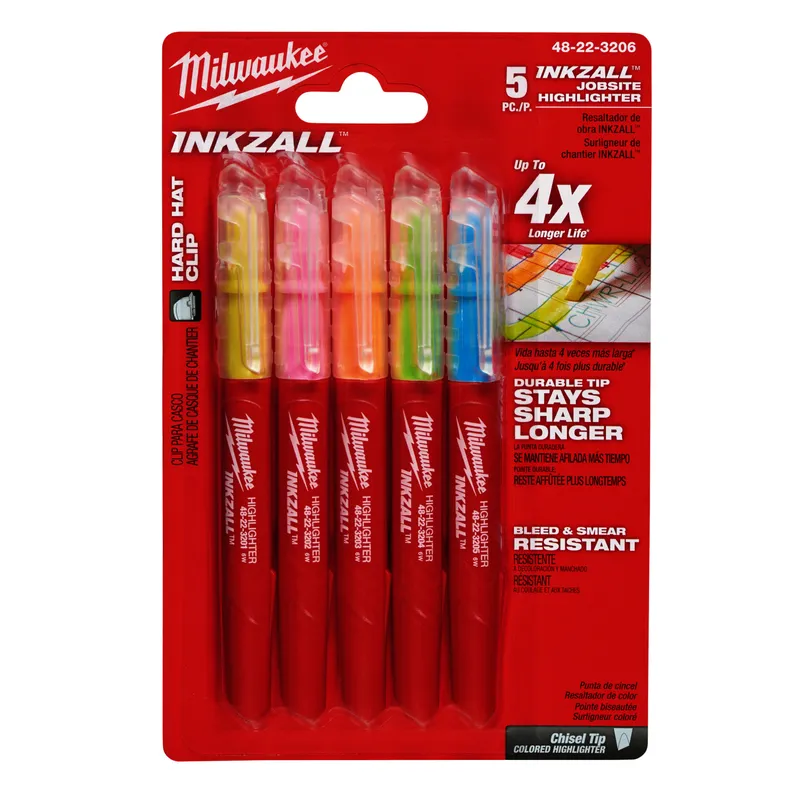 Leuchtmarker Set INKZALL