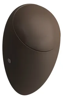 LF Absaugeurinal ALESSI 325x290x585 m.Löcher f.Deckel H894971 Kaffee matt