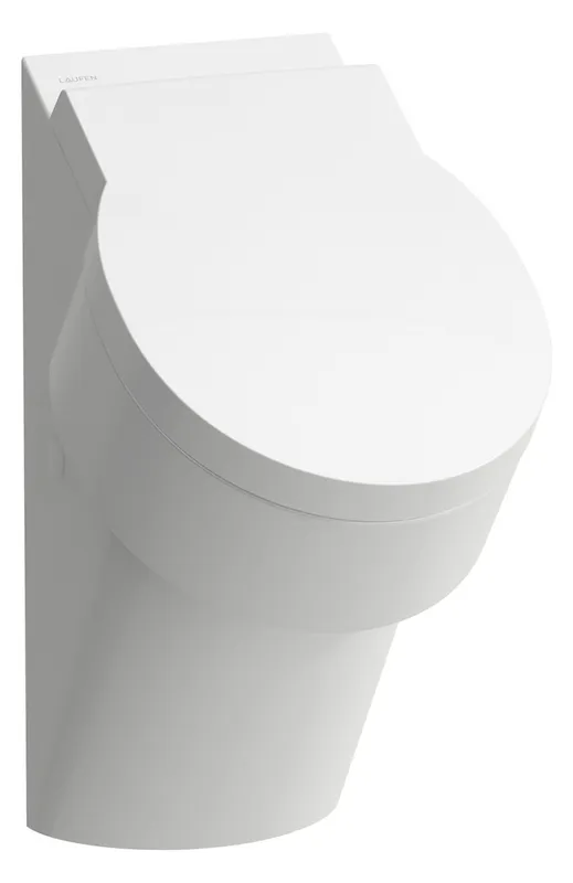 Laufen Absaugeurinal VAL 365x305x560 mLöcher f.Deckel H894282 spülrandlos weiß matt