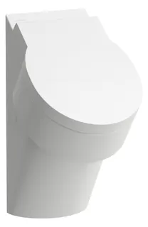LF Absaugeurinal VAL 365x305x560 mLöcher f.Deckel H894282 spülrandlos weiß matt