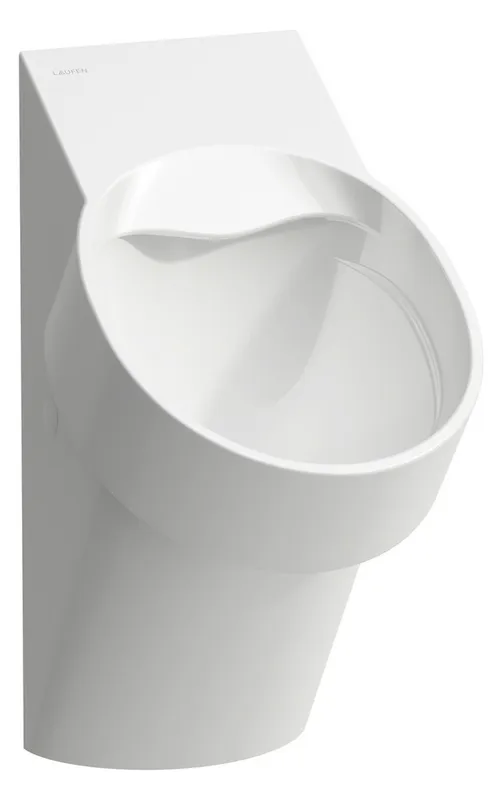 Laufen Absaugeurinal VAL 365x305x560 Strg Bluetooth Netzbetrie spülrandlos schw ma