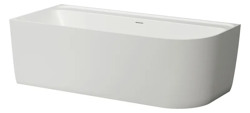 Laufen Badewanne MEDA 800x1800x590 Eckversion links Marbond weiß