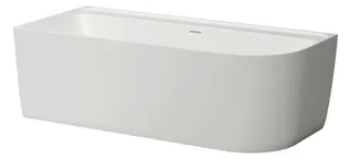 Laufen Badewanne MEDA 800x1800x590 Eckversion links Marbond weiß