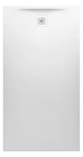 Laufen Duschwanne PRO 900x1700x46 Marbond Ablauf kurze Seite weiß
