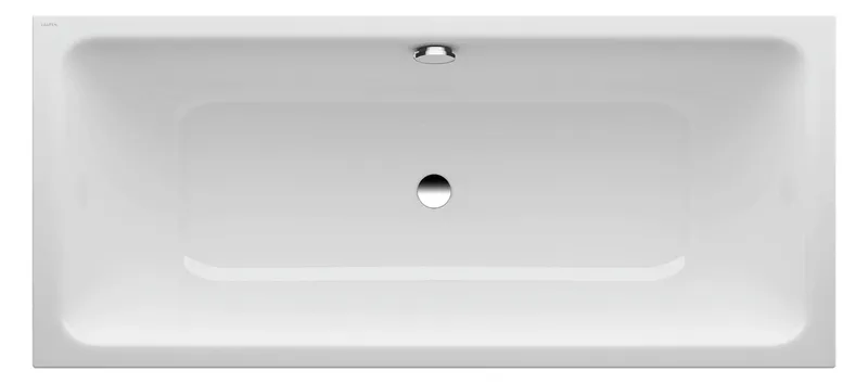 Laufen Einbau-Badewanne PRO S 1700x750x410 Stahl weiß