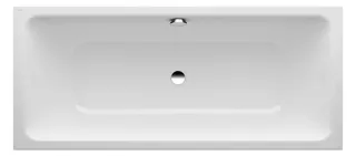 Laufen Einbau-Badewanne PRO S 1700x750x410 Stahl weiß