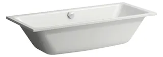 Laufen Einbau-Badewanne PRO S 1700x750x410 Stahl weiß – Bild 2