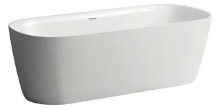 Laufen freistehende Badewanne MEDA 800x1800x590 Marbond weiß