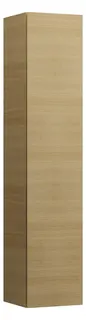 Laufen HS ALESSI 334x350x1650 1 Tür Scharn. rechts 4 Ablg. Griff links Eiche hell