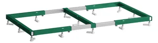 Laufen Installationsrahmen für Marbond Duschwanne H212959 H213954 H215956 H213956 H214956