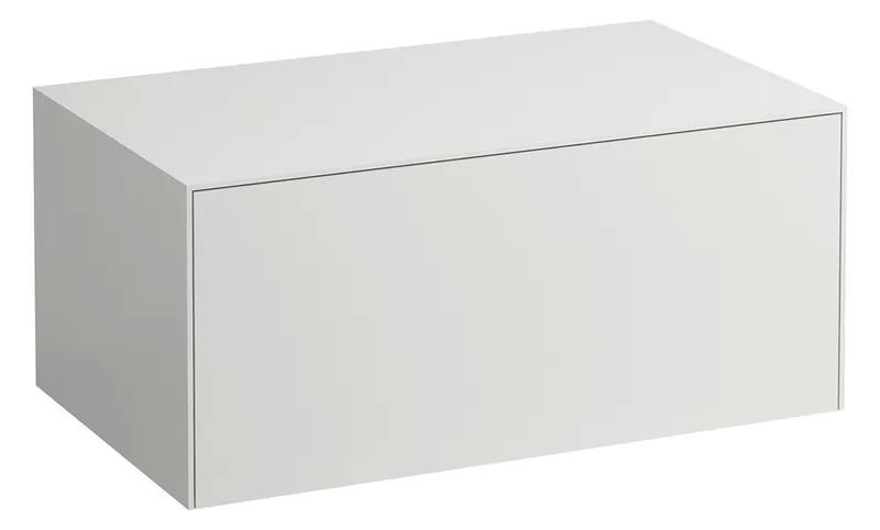 Laufen Sideboard SONAR 457x777x341 ohne Aus 1 Schubl P/P f.WT H812340/1/2/3 titan