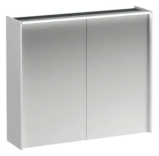 Laufen SPS LANI 208x818x714 LED-Bel.horiz. Steckd. 2Türen weiß matt