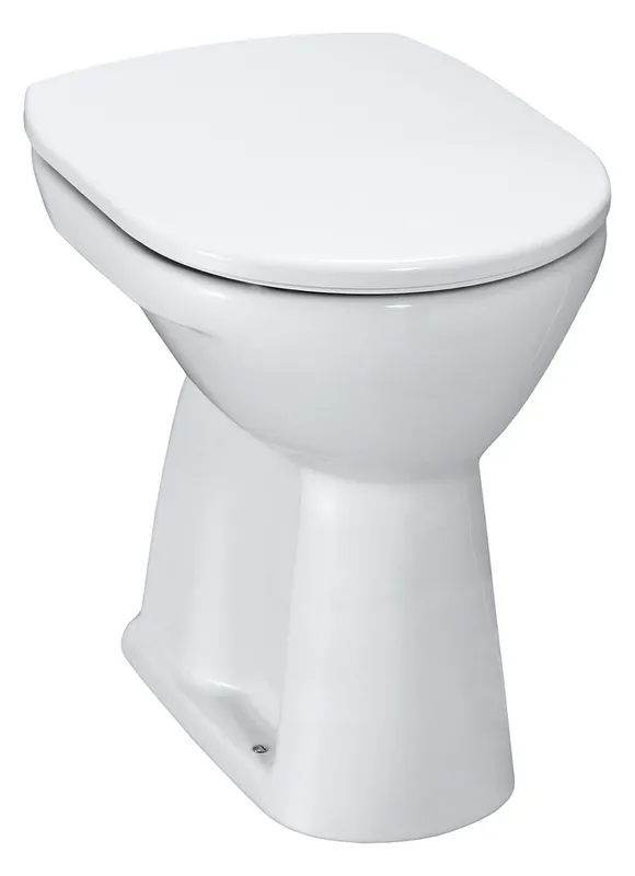 Laufen Stand-F-WC PRO 470x360x450 Ausf. erhöht Abg. senkr. LCC Active