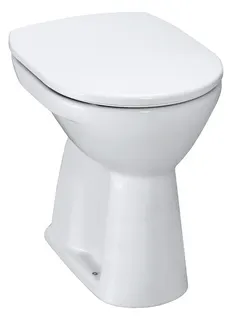 Laufen Stand-F-WC PRO 470x360x450 Ausf. erhöht Abg. senkr. LCC Active