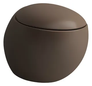 Laufen T-WC wandh. ALESSI 585x390 spülrandlos Kaffee matt