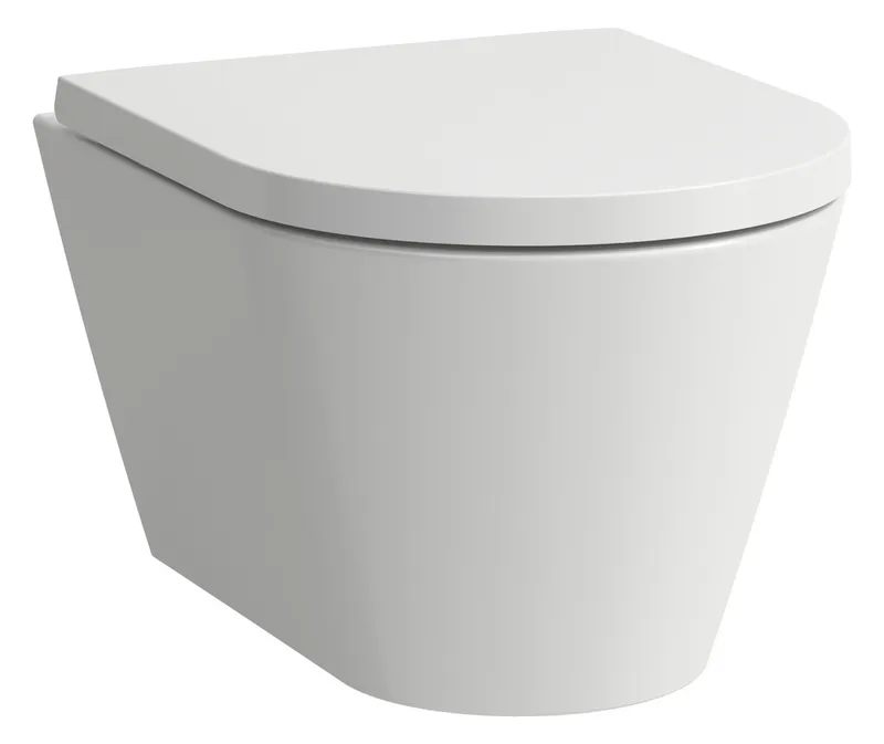 T-WC wandh. K-LAUFEN 490x370 spülrandlos Ausf. kurz LCC Active