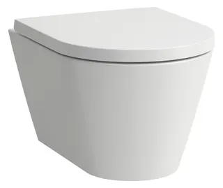 T-WC wandh. K-LAUFEN 490x370 spülrandlos Ausf. kurz LCC Active