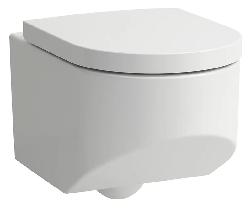 Laufen T-WC wandh. SONAR 540x370 spülrandlos weiß matt