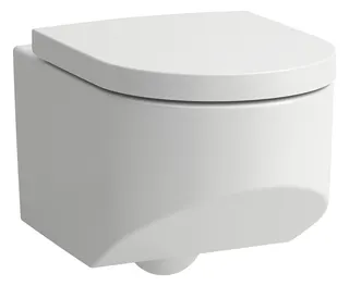 Laufen T-WC wandh. SONAR 540x370 spülrandlos weiß matt
