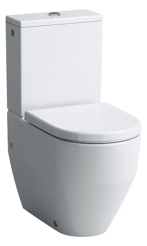 Laufen Tiefspül-WCKombi PRO 650x360x430 spülrandlos Abg. waagr/senkr. LCC Active