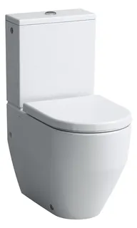 Laufen Tiefspül-WCKombi PRO 650x360x430 spülrandlos Abg. waagr/senkr. LCC Active
