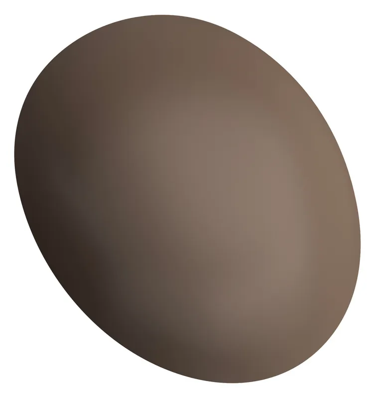 LF Urinaldeckel ALESSI ohne Absenkautomatik Kaffee matt