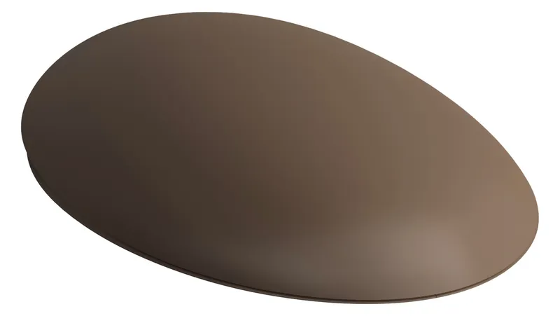 LF WC-Sitz+Deckel ALESSI m.Absenkautomatik abnehmbar Kaffee matt